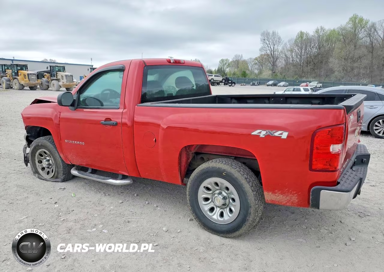 2013 Chevrolet Silverado K1500 VIN:1GCNKPEX4DZ193995 - 2