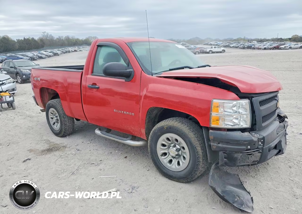 2013 Chevrolet Silverado K1500 VIN:1GCNKPEX4DZ193995 - 4