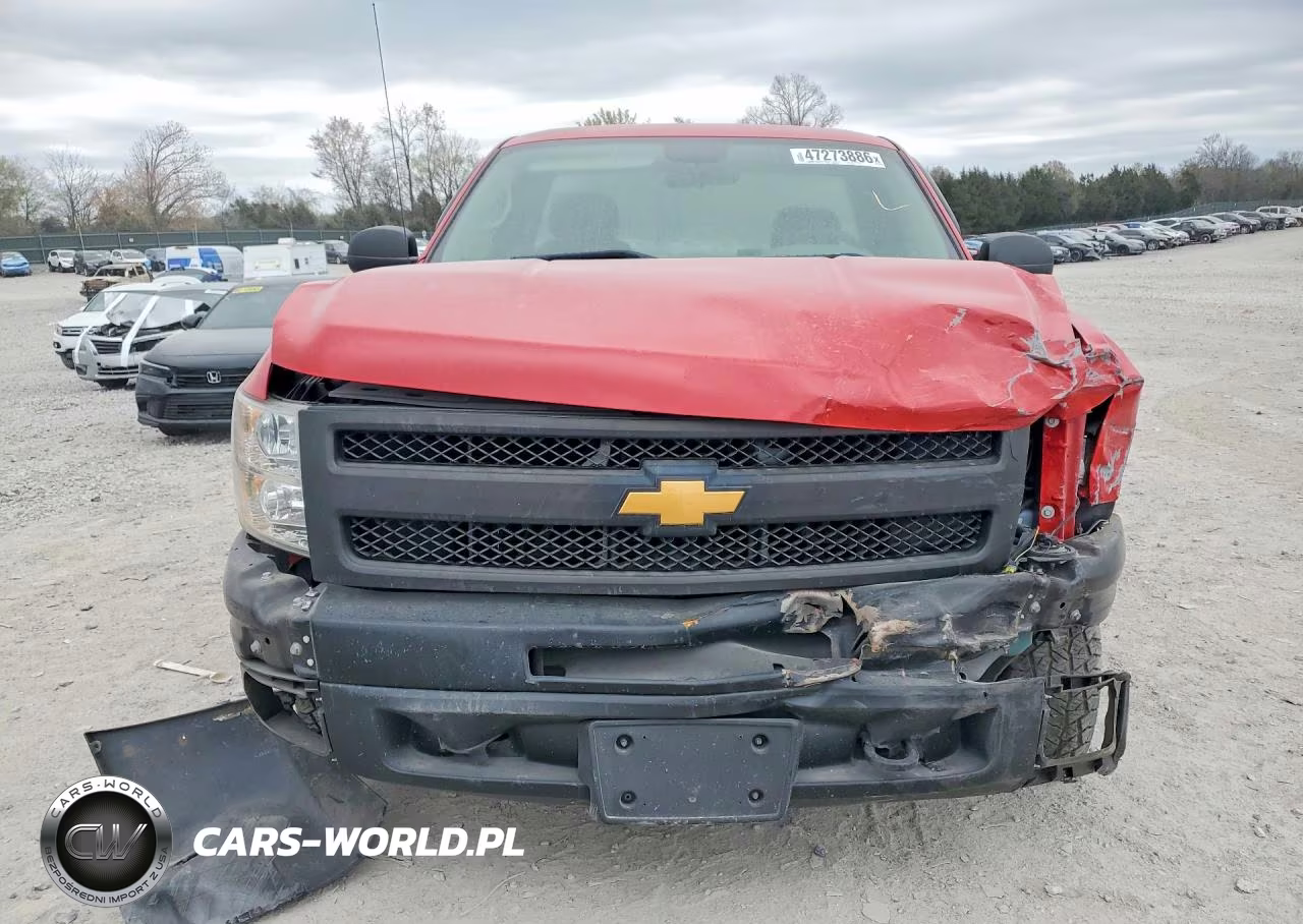 2013 Chevrolet Silverado K1500 VIN:1GCNKPEX4DZ193995 - 5