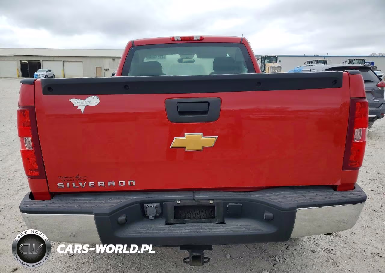 2013 Chevrolet Silverado K1500 VIN:1GCNKPEX4DZ193995 - 6