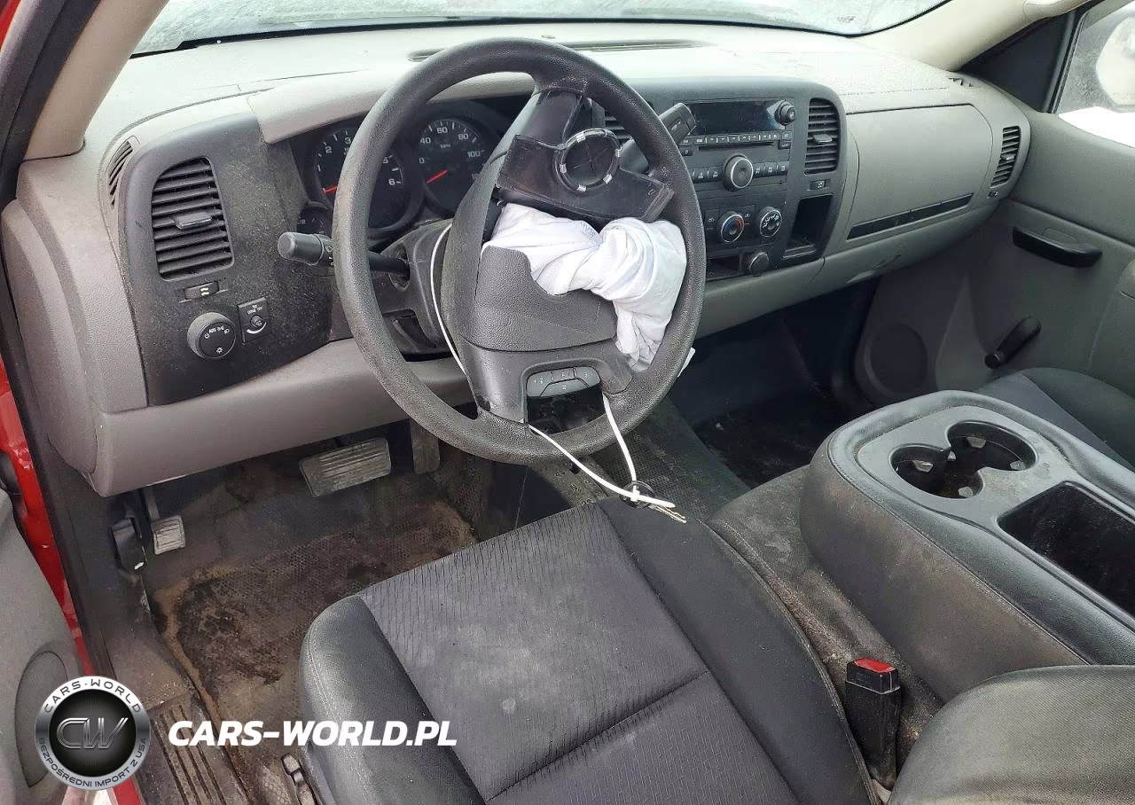 2013 Chevrolet Silverado K1500 VIN:1GCNKPEX4DZ193995 - 8