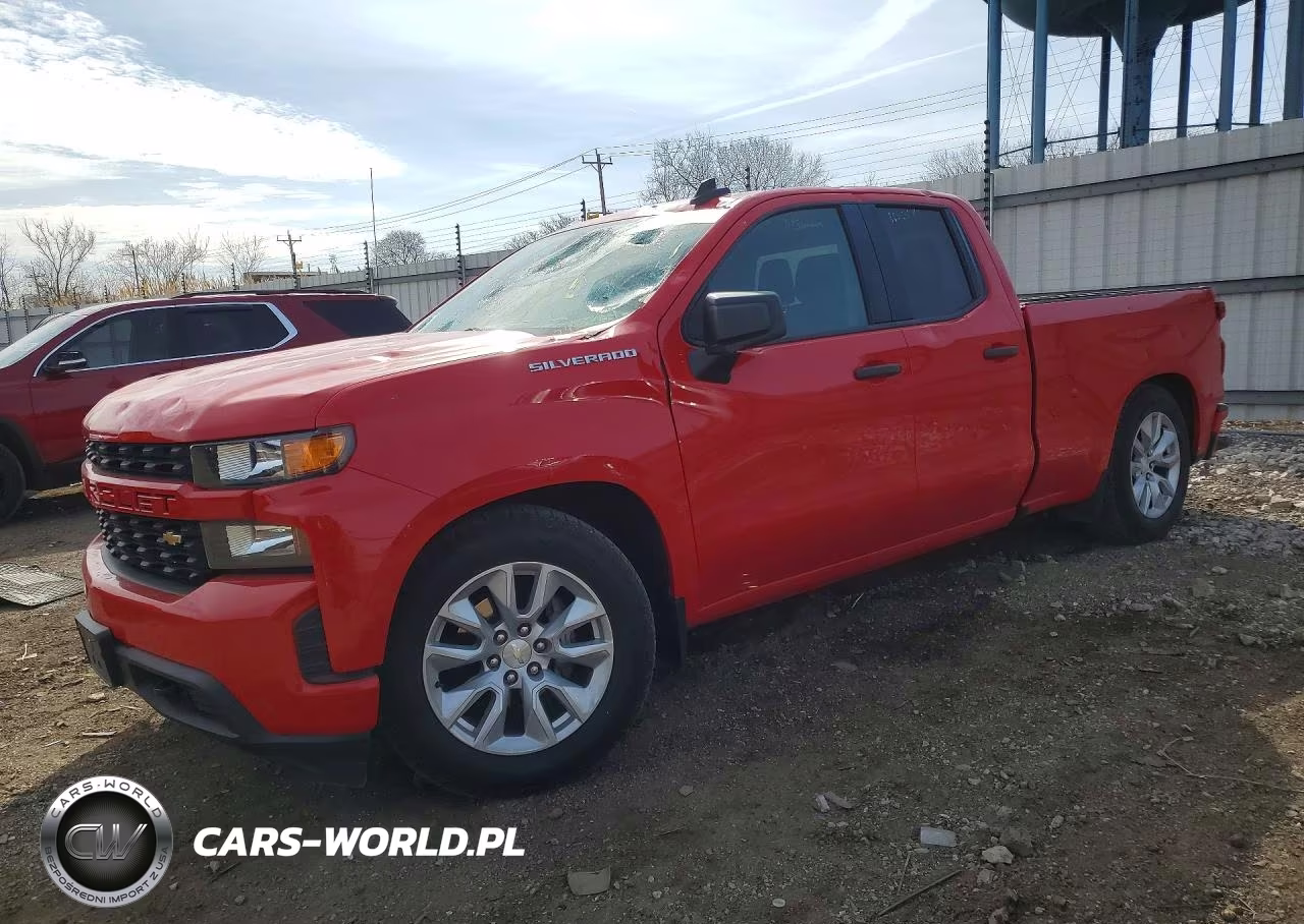 2019 Chevrolet Silverado K1500 Custom