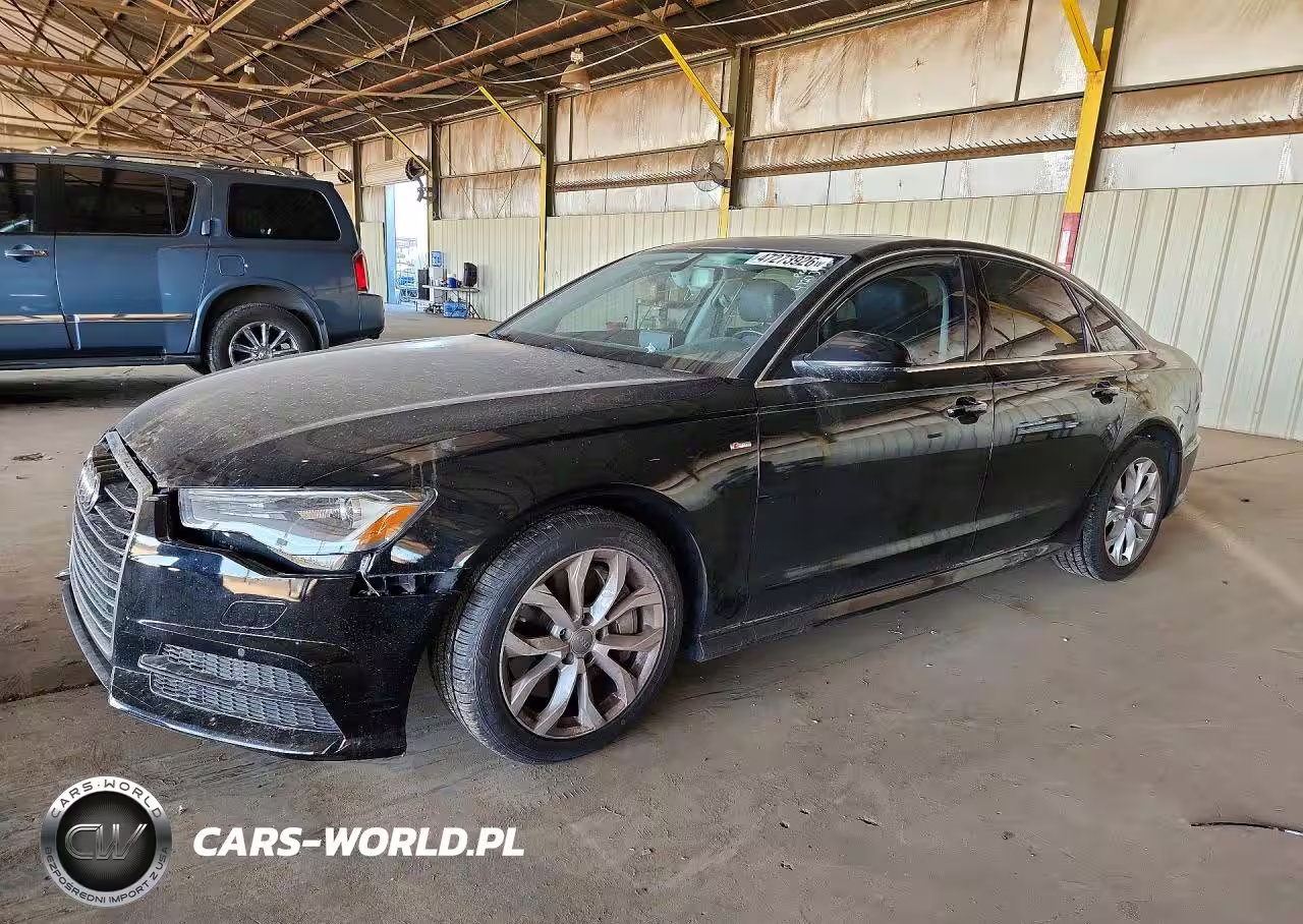 2017 Audi A6 Premium Plus