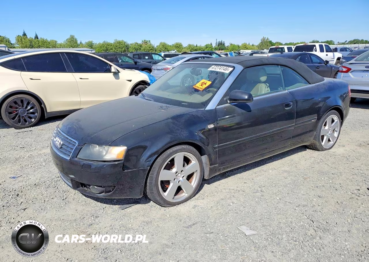 2006 Audi A4 S-Line 1.8 Turbo
