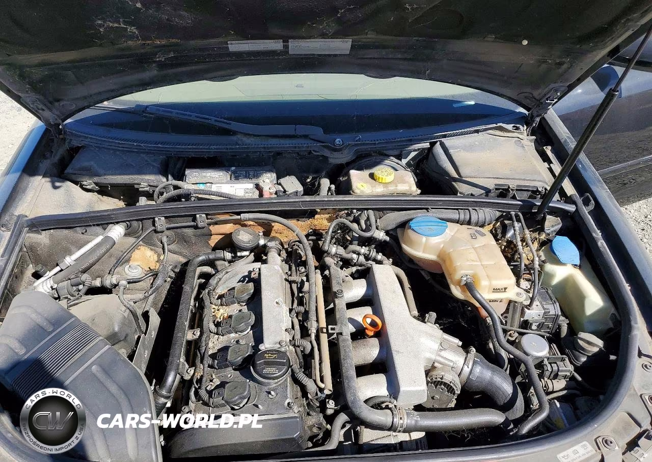 2006 Audi A4 S-Line 1.8 Turbo VIN:WAUBC48H36K003762 - 11