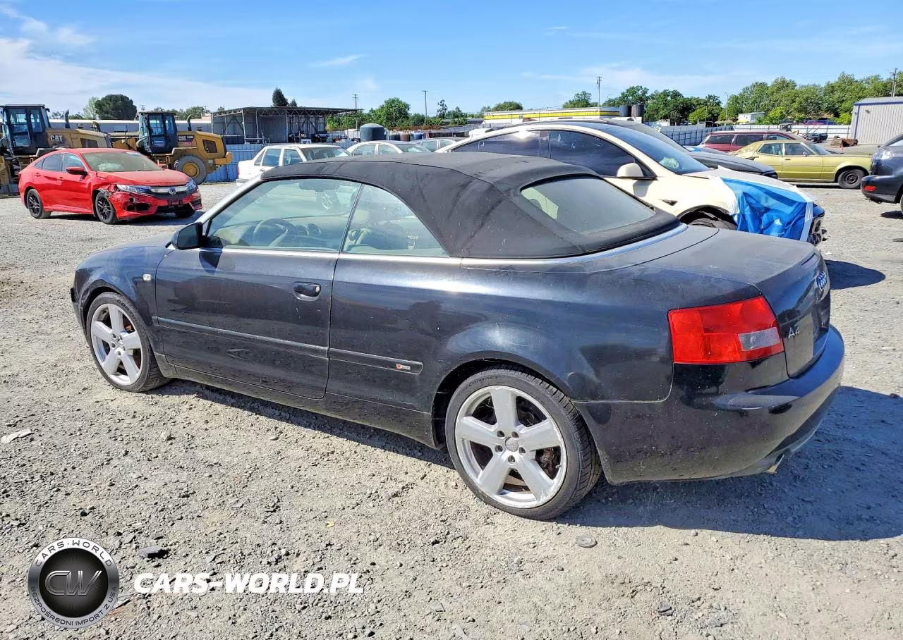 2006 Audi A4 S-Line 1.8 Turbo VIN:WAUBC48H36K003762 - 2
