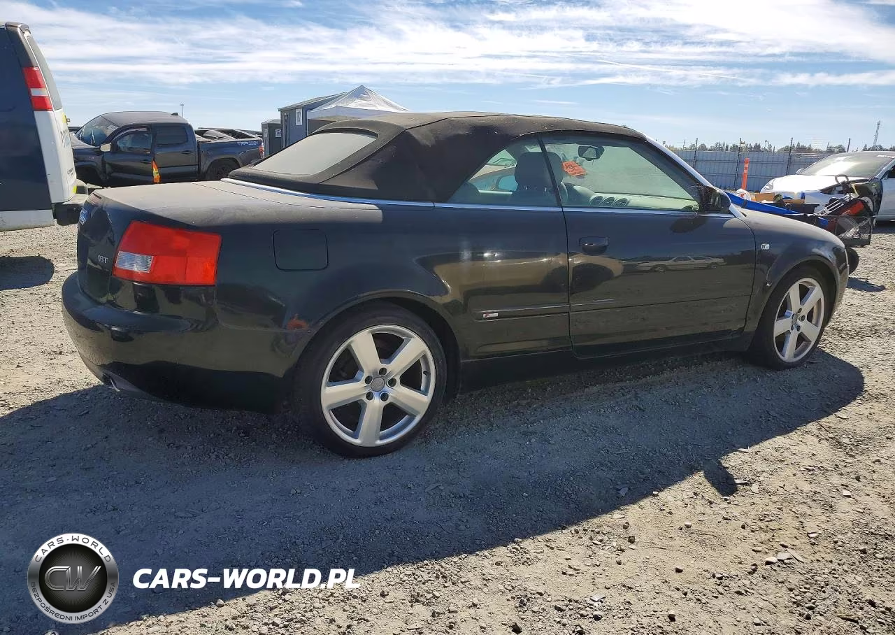 2006 Audi A4 S-Line 1.8 Turbo VIN:WAUBC48H36K003762 - 3