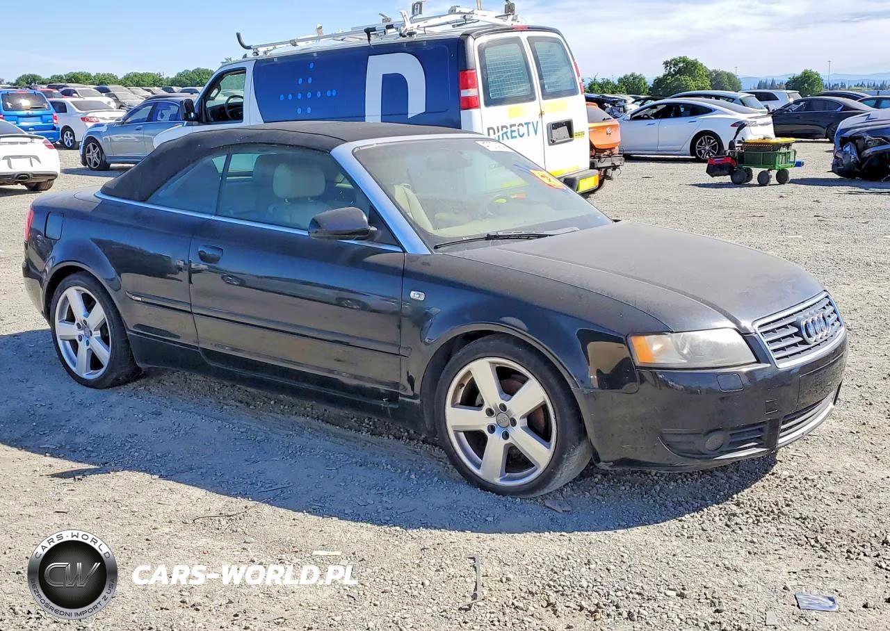 2006 Audi A4 S-Line 1.8 Turbo VIN:WAUBC48H36K003762 - 4