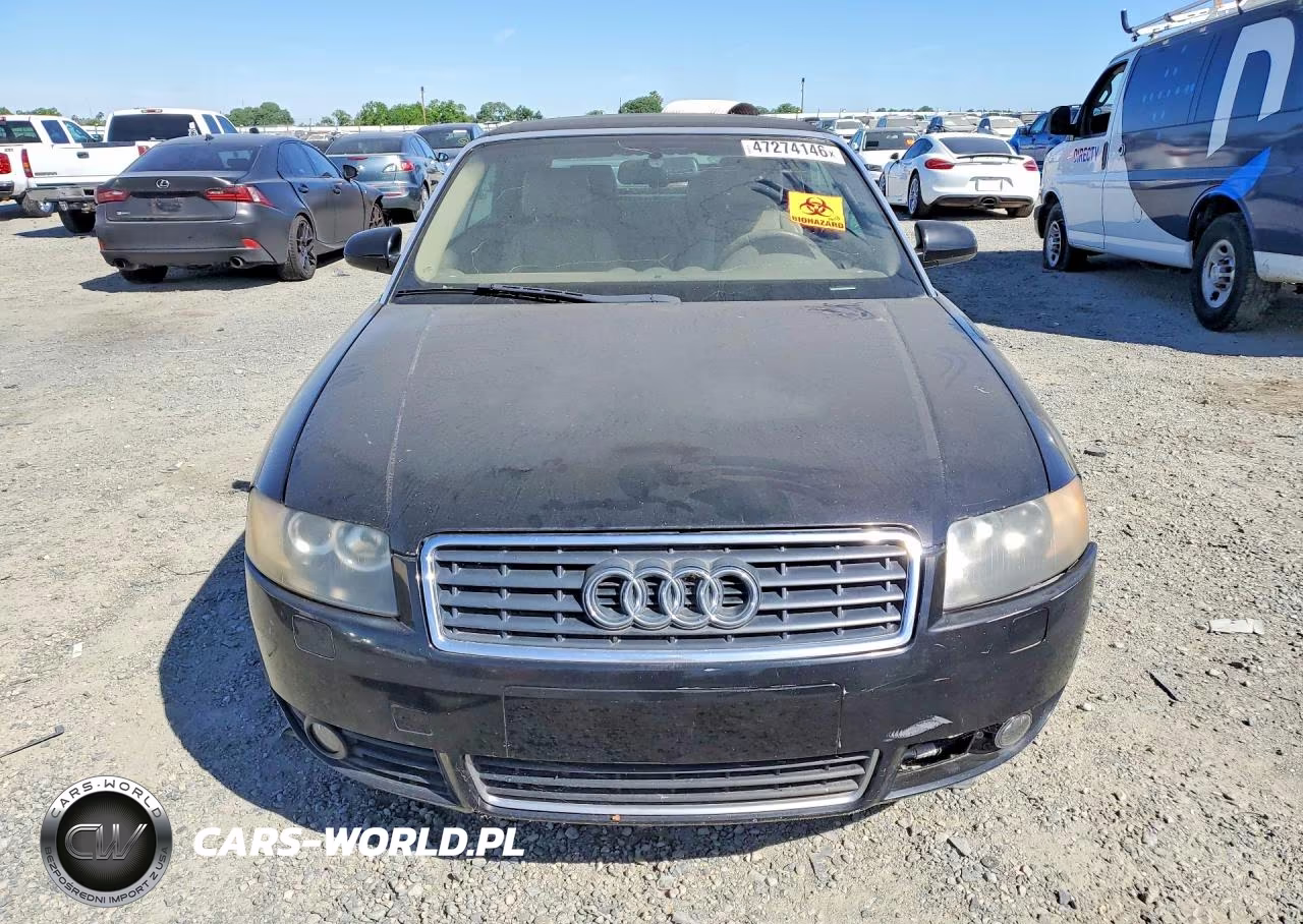 2006 Audi A4 S-Line 1.8 Turbo VIN:WAUBC48H36K003762 - 5