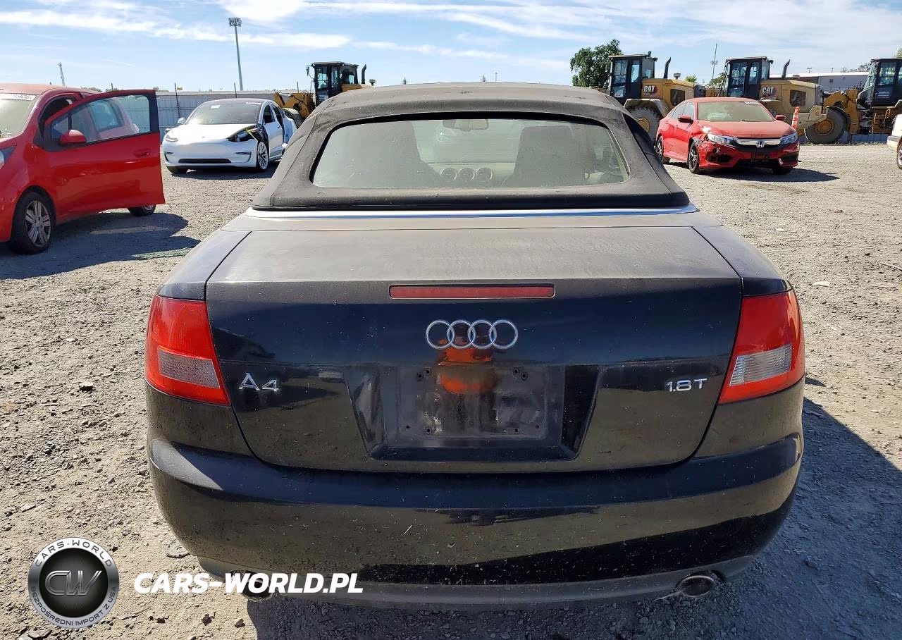 2006 Audi A4 S-Line 1.8 Turbo VIN:WAUBC48H36K003762 - 6