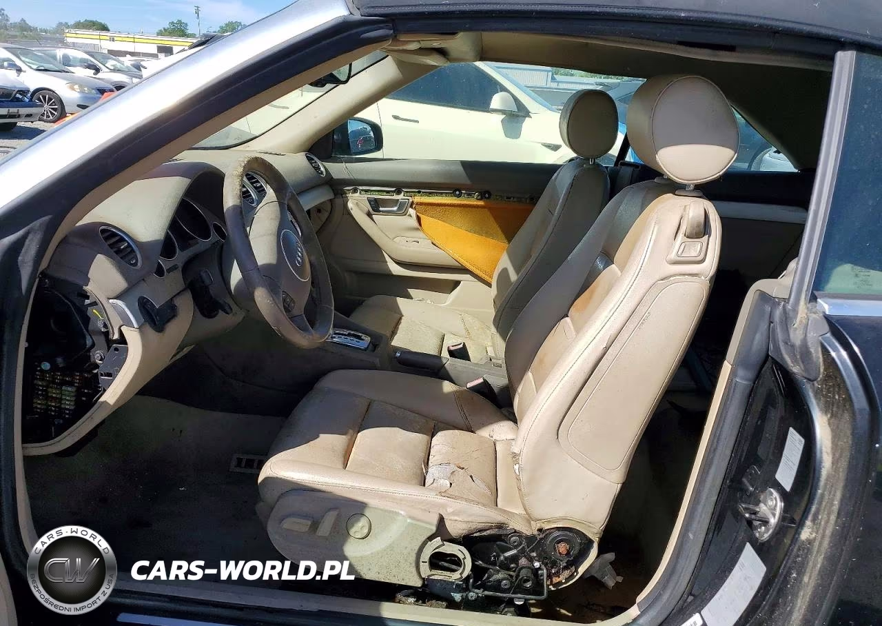 2006 Audi A4 S-Line 1.8 Turbo VIN:WAUBC48H36K003762 - 7