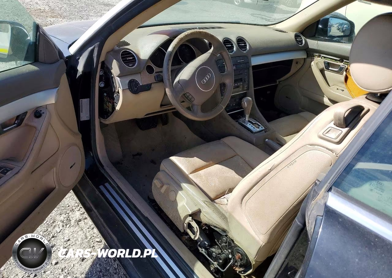 2006 Audi A4 S-Line 1.8 Turbo VIN:WAUBC48H36K003762 - 8