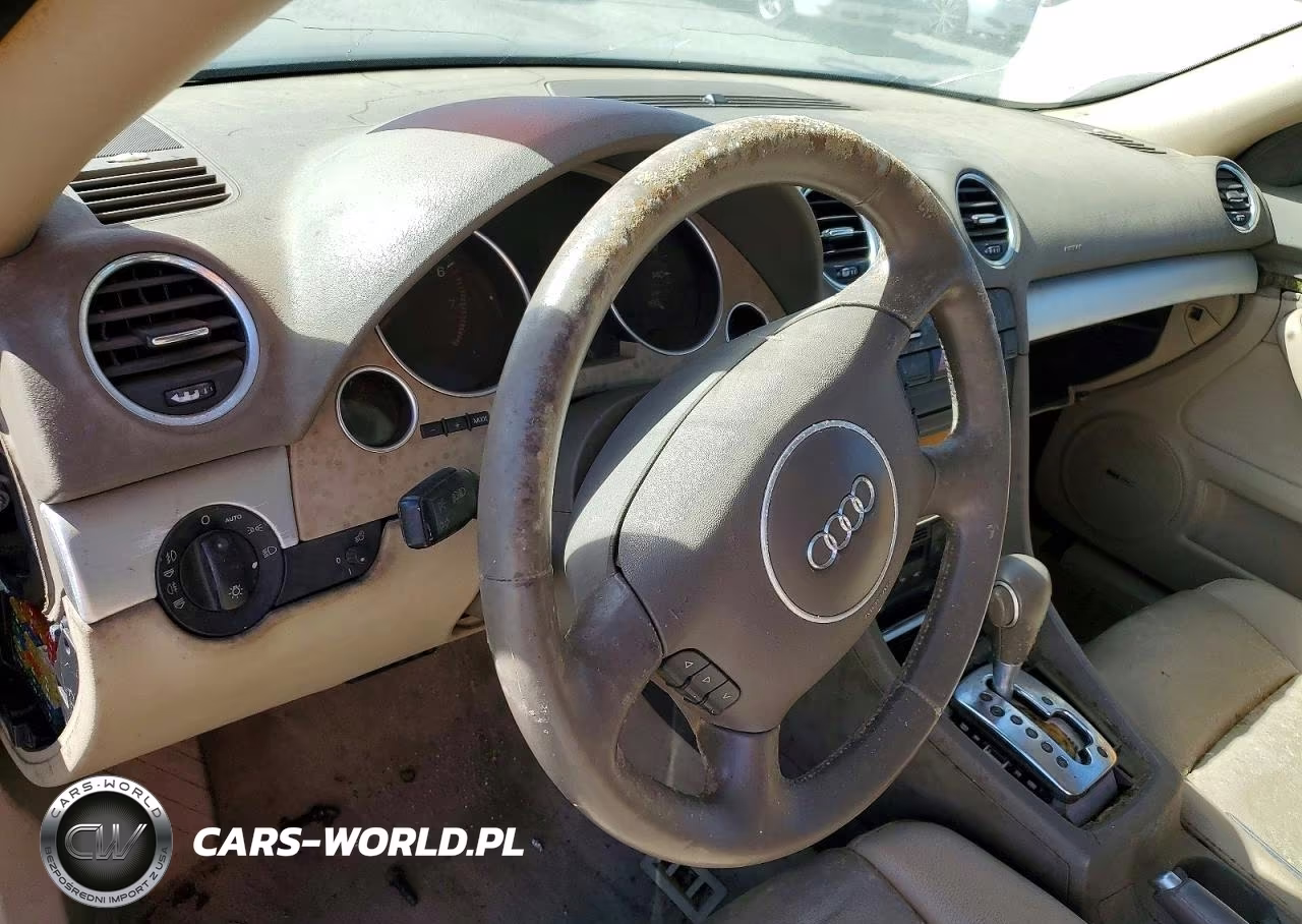 2006 Audi A4 S-Line 1.8 Turbo VIN:WAUBC48H36K003762 - 9