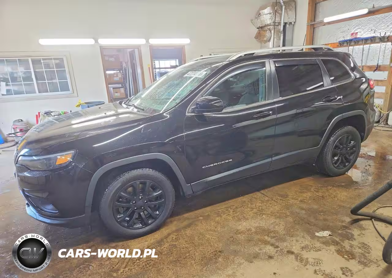 2019 Jeep Cherokee Latitude