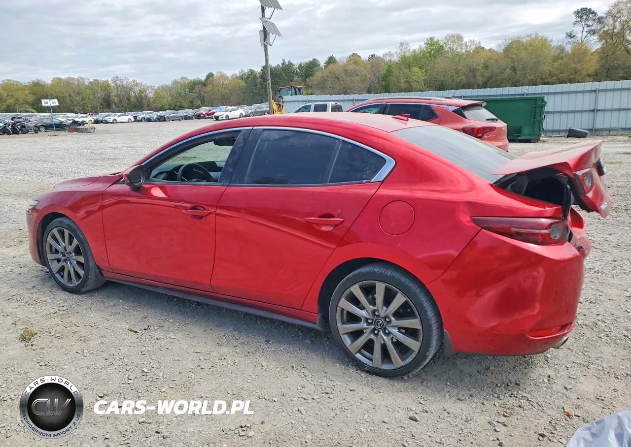 2021 Mazda 3 Premium VIN:JM1BPADL9M1318536 - 2