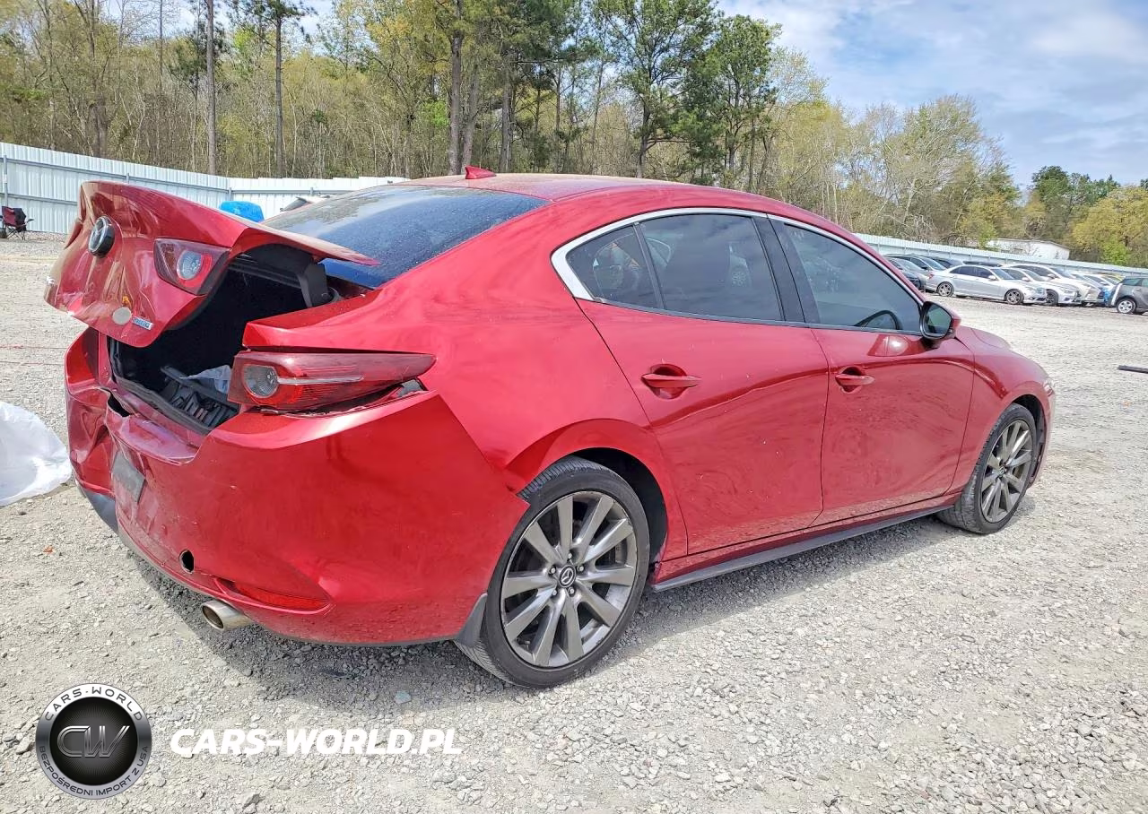 2021 Mazda 3 Premium VIN:JM1BPADL9M1318536 - 3