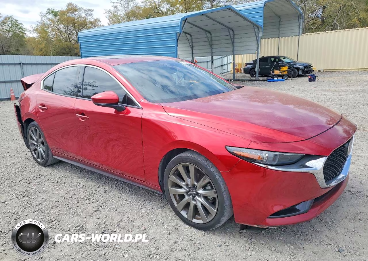 2021 Mazda 3 Premium VIN:JM1BPADL9M1318536 - 4