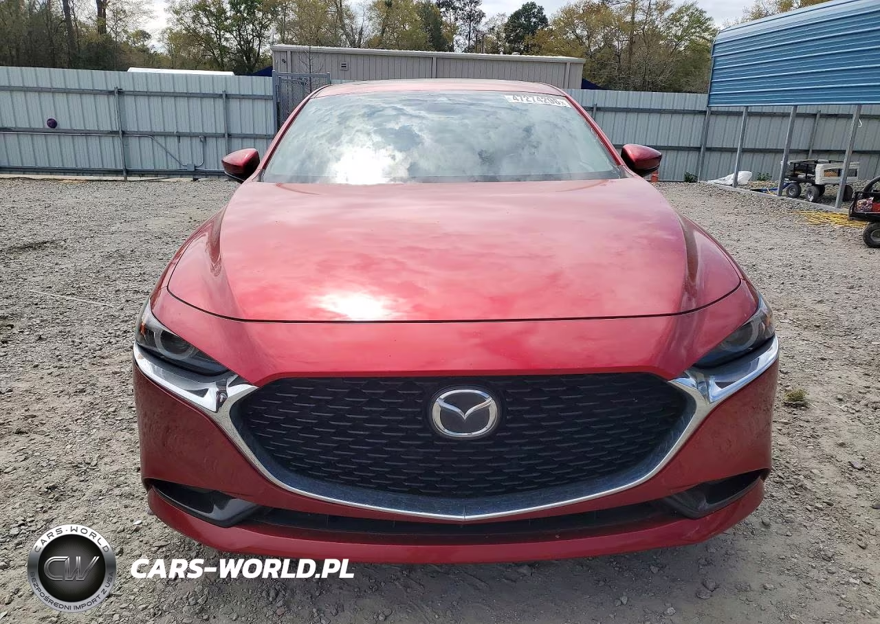 2021 Mazda 3 Premium VIN:JM1BPADL9M1318536 - 5