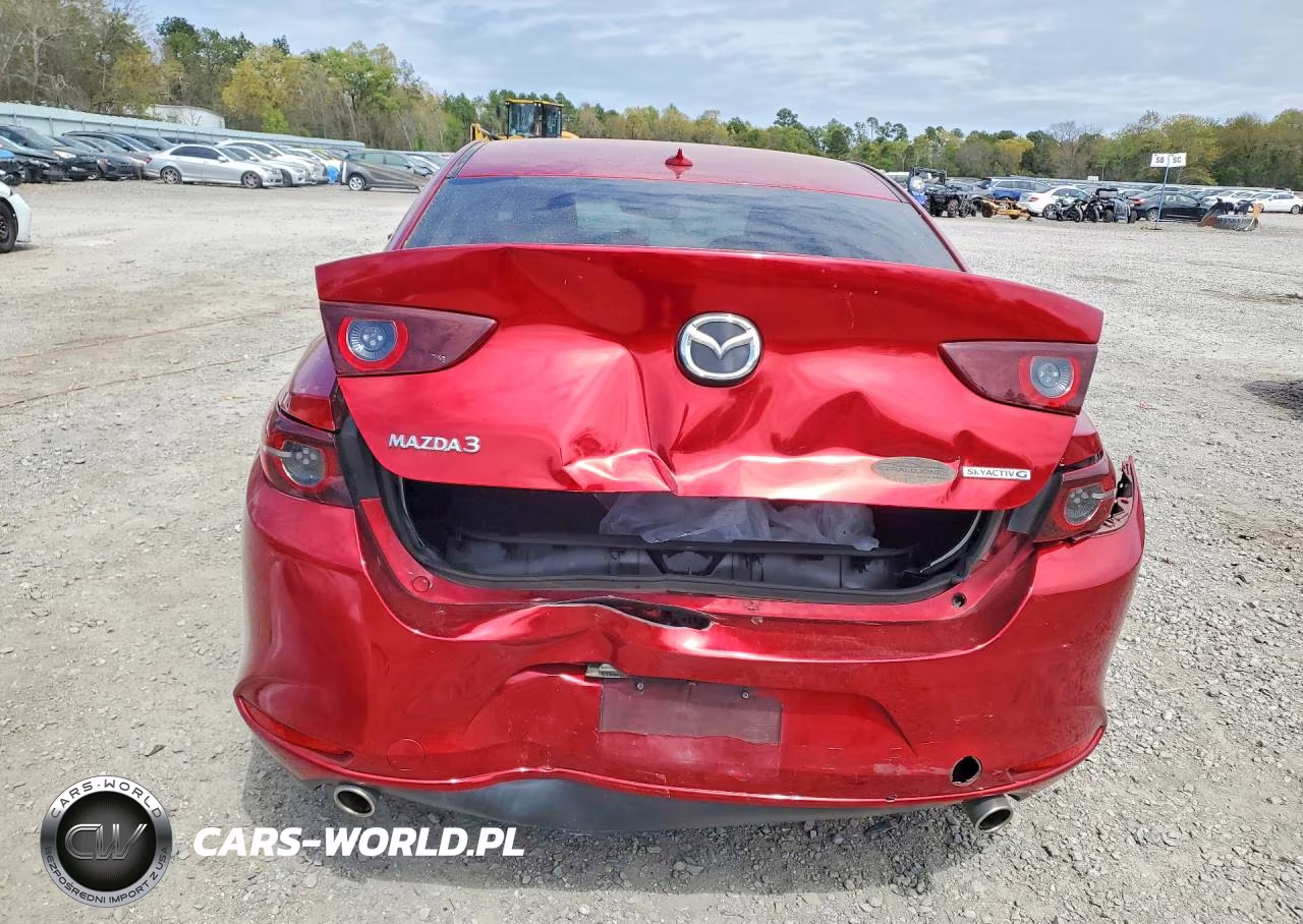 2021 Mazda 3 Premium VIN:JM1BPADL9M1318536 - 6