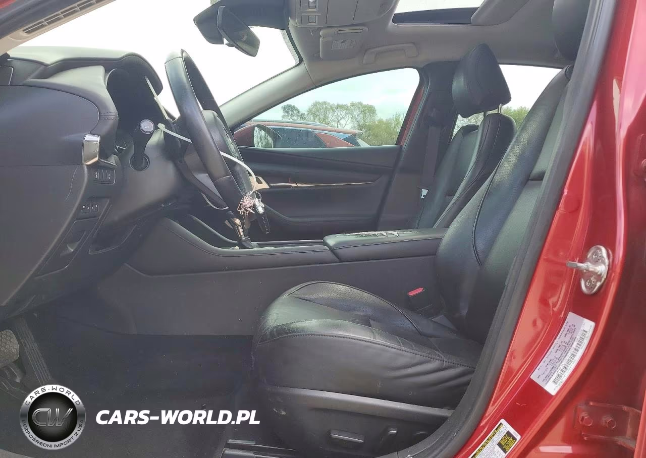 2021 Mazda 3 Premium VIN:JM1BPADL9M1318536 - 7