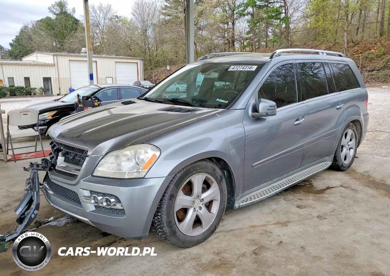 2011 Mercedes-Benz Gl 450 4Matic