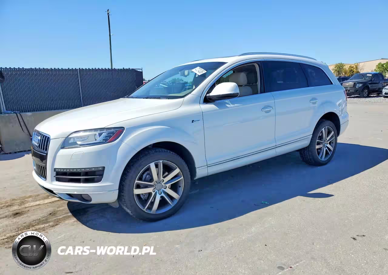 2015 Audi Q7 Premium Plus