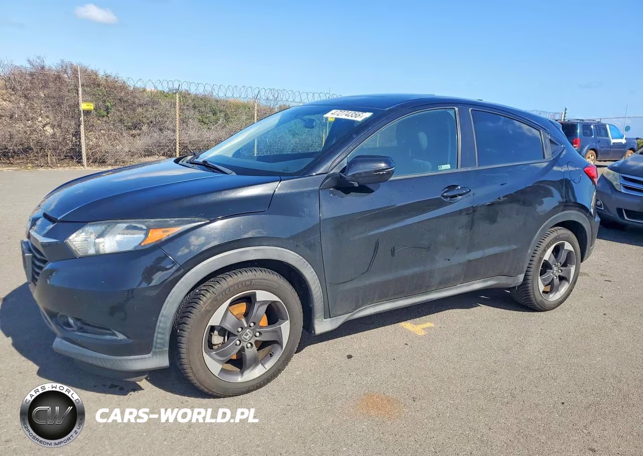 2018 Honda Hr-V Ex