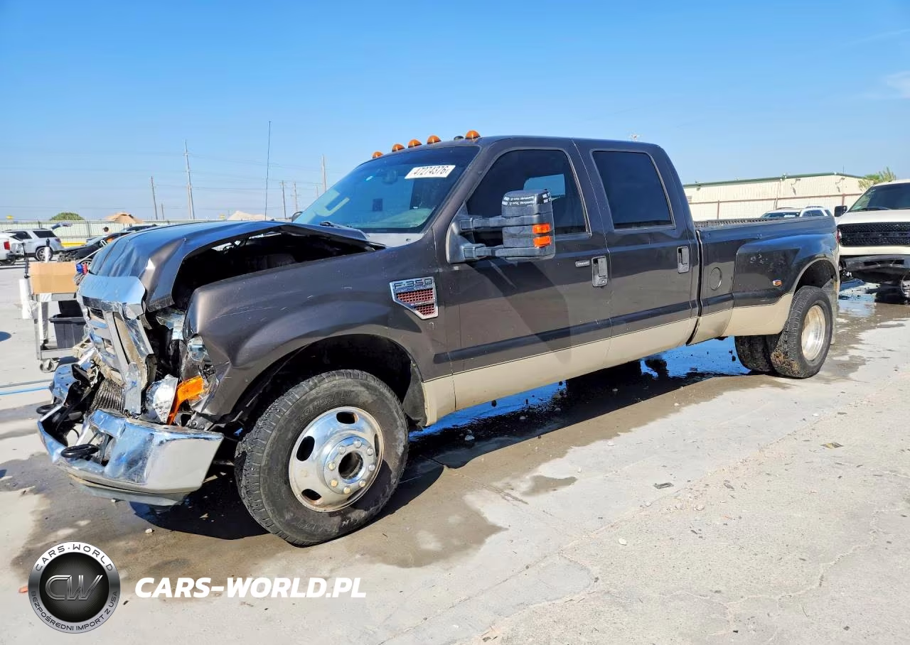 2008 Ford F350 Super Duty