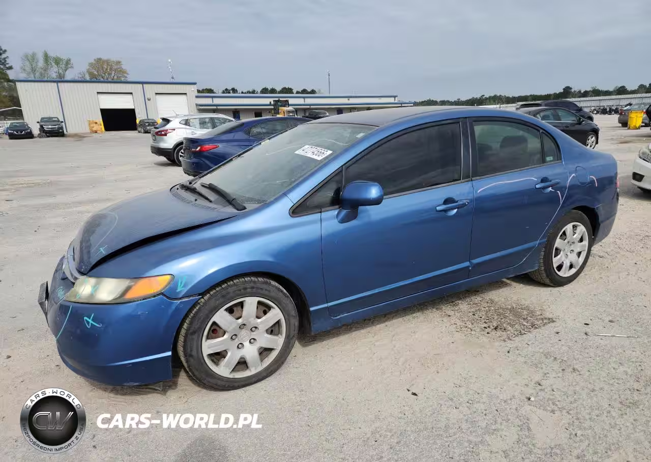 2007 Honda Civic Lx