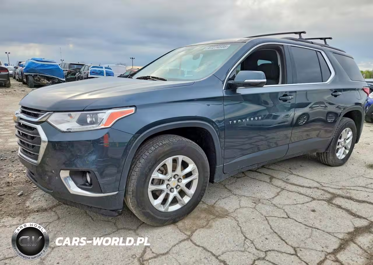 2019 Chevrolet Traverse Lt