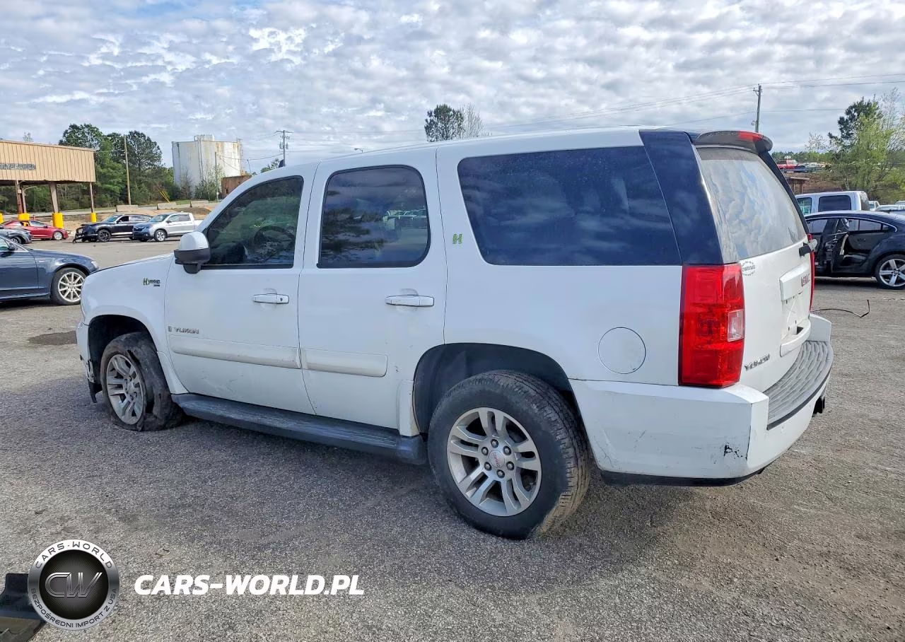 2009 GMC Yukon Hybrid VIN:1GKFC13559R148088 - 2