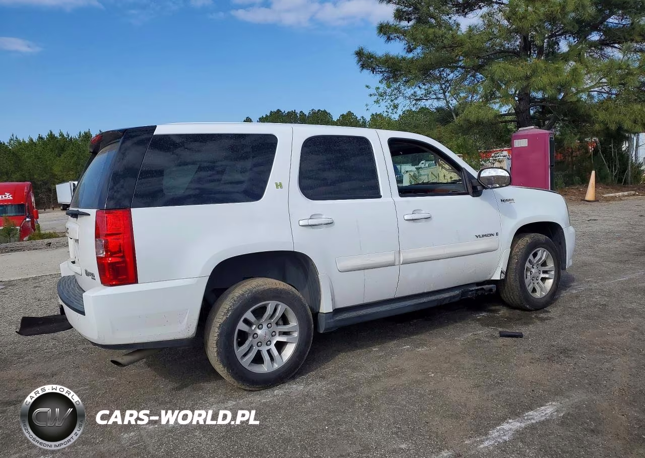 2009 GMC Yukon Hybrid VIN:1GKFC13559R148088 - 3