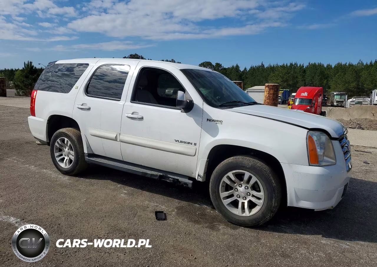 2009 GMC Yukon Hybrid VIN:1GKFC13559R148088 - 4