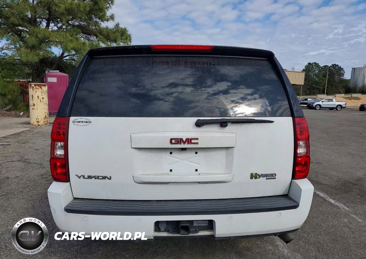 2009 GMC Yukon Hybrid VIN:1GKFC13559R148088 - 6