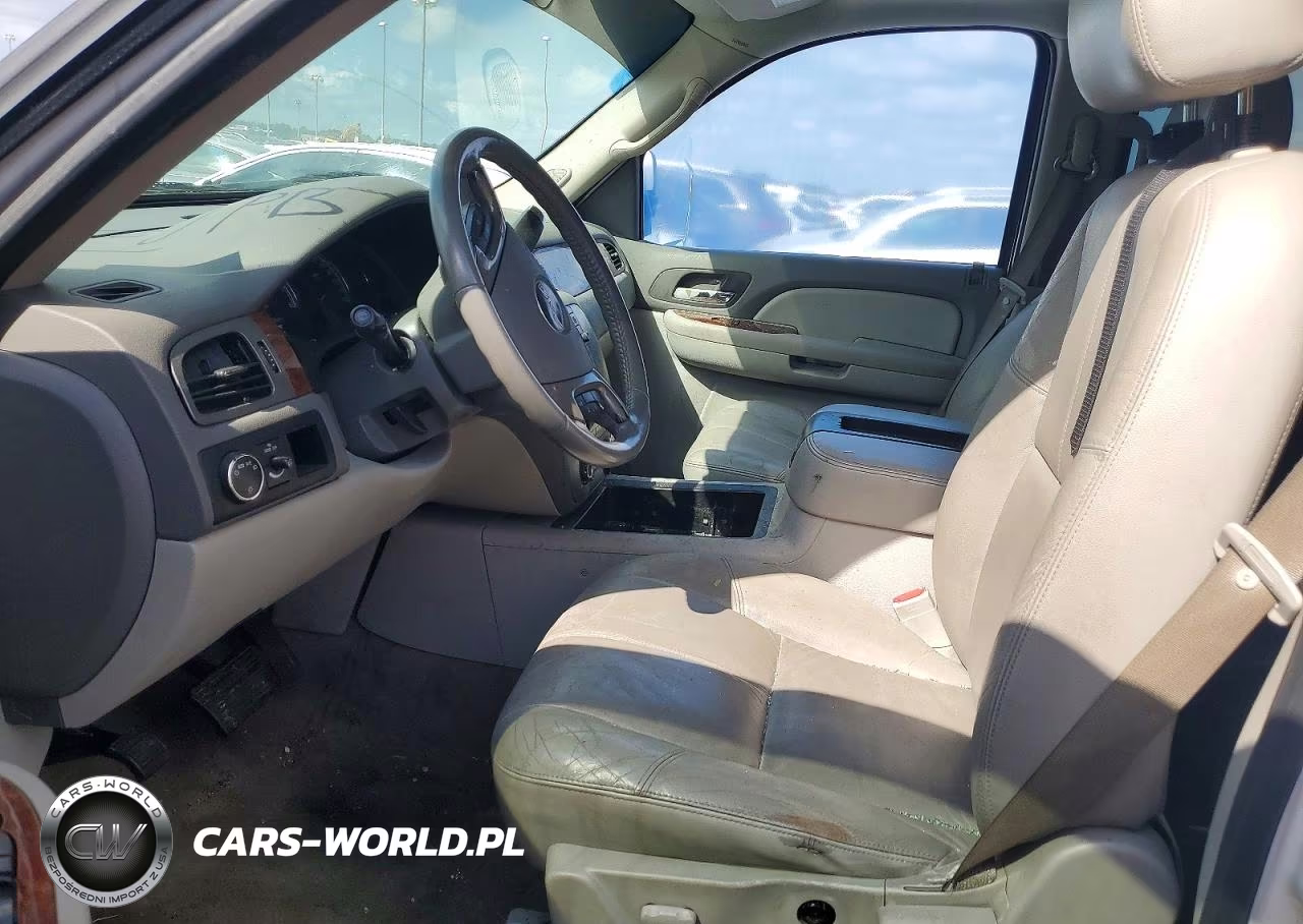 2009 GMC Yukon Hybrid VIN:1GKFC13559R148088 - 7