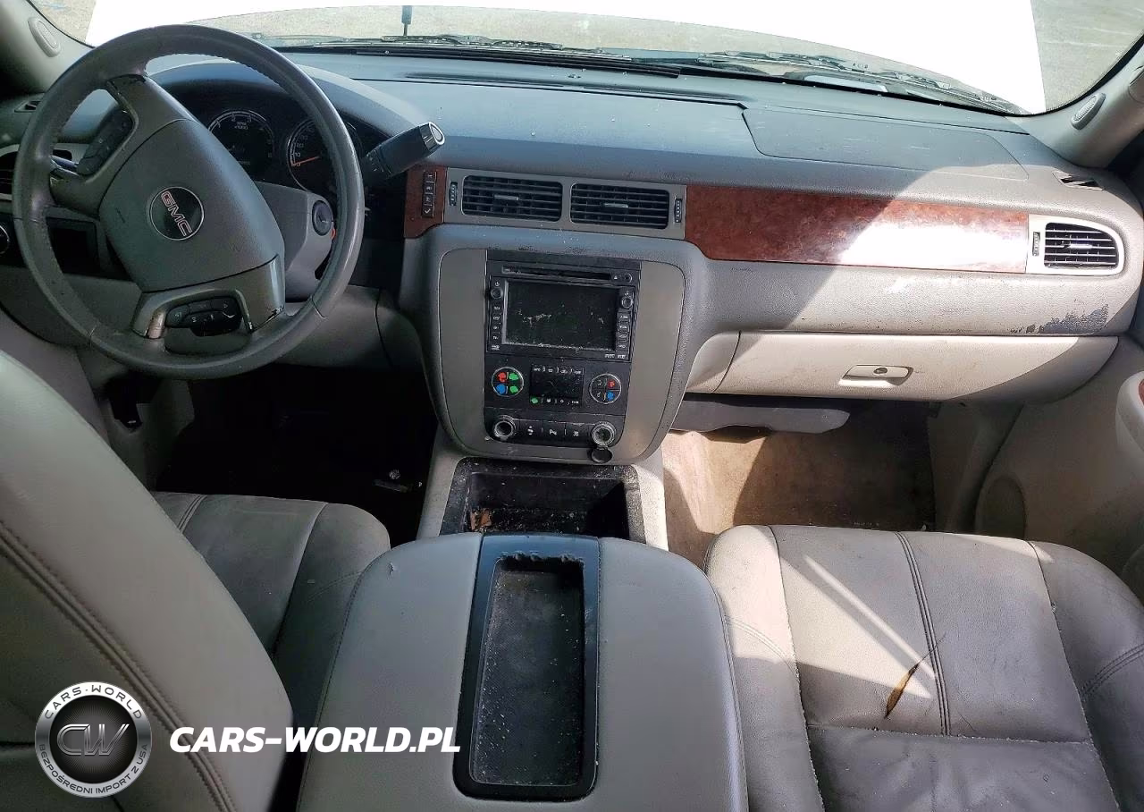 2009 GMC Yukon Hybrid VIN:1GKFC13559R148088 - 8