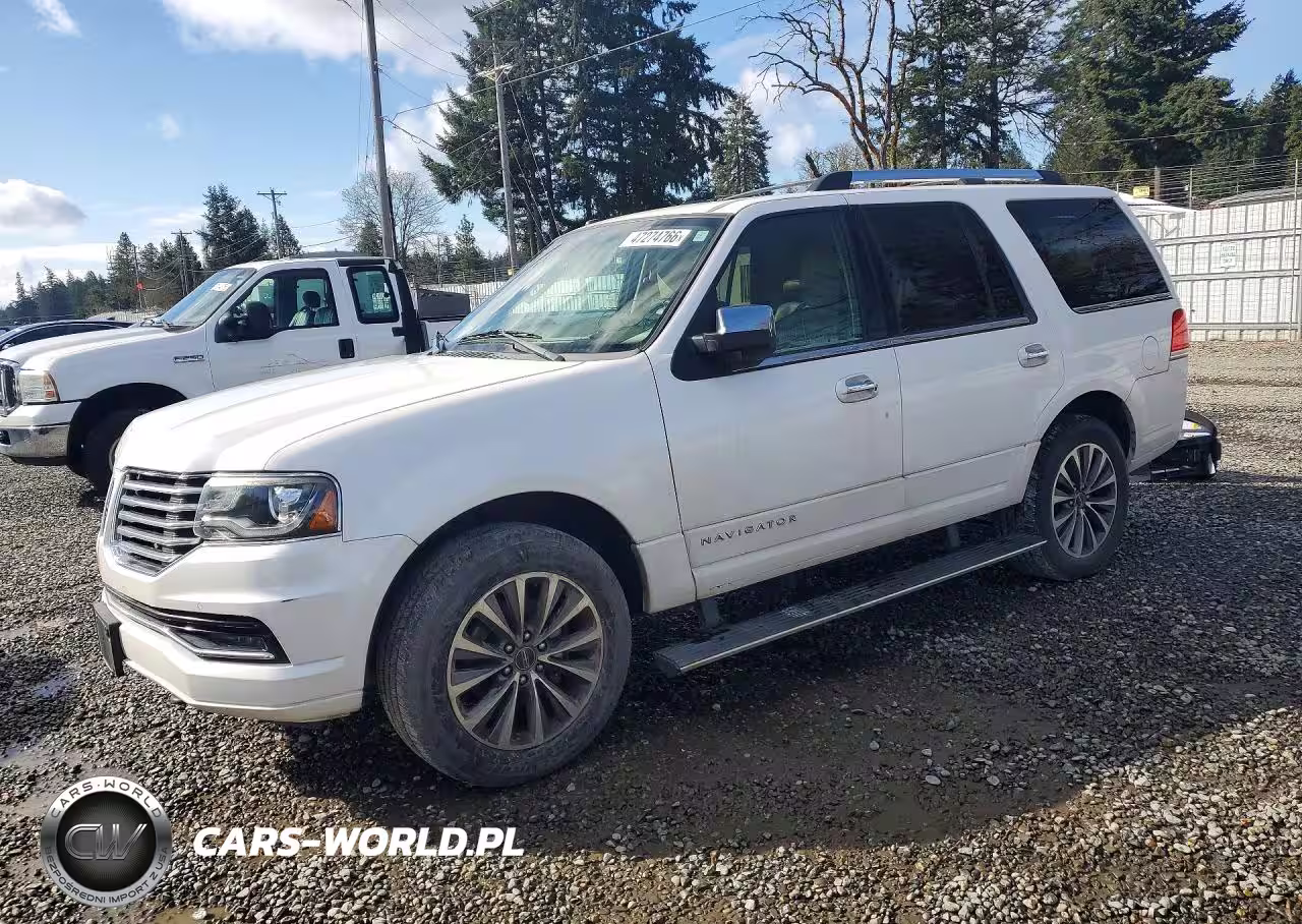 2015 Lincoln Navigator