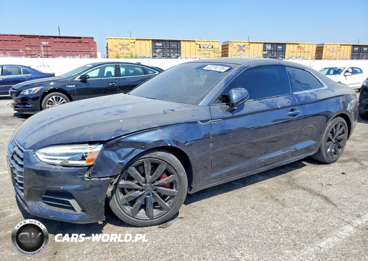 2018 Audi A5 Premium
