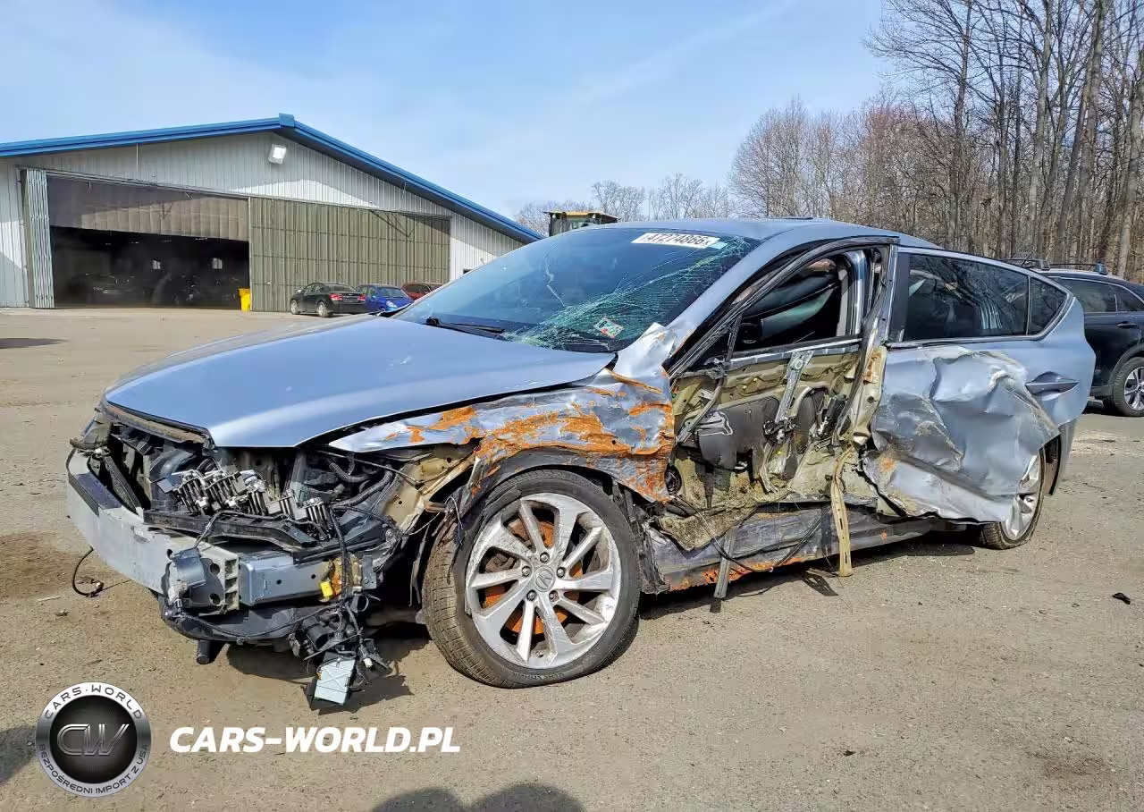 2016 Acura Ilx Base Watch Plus