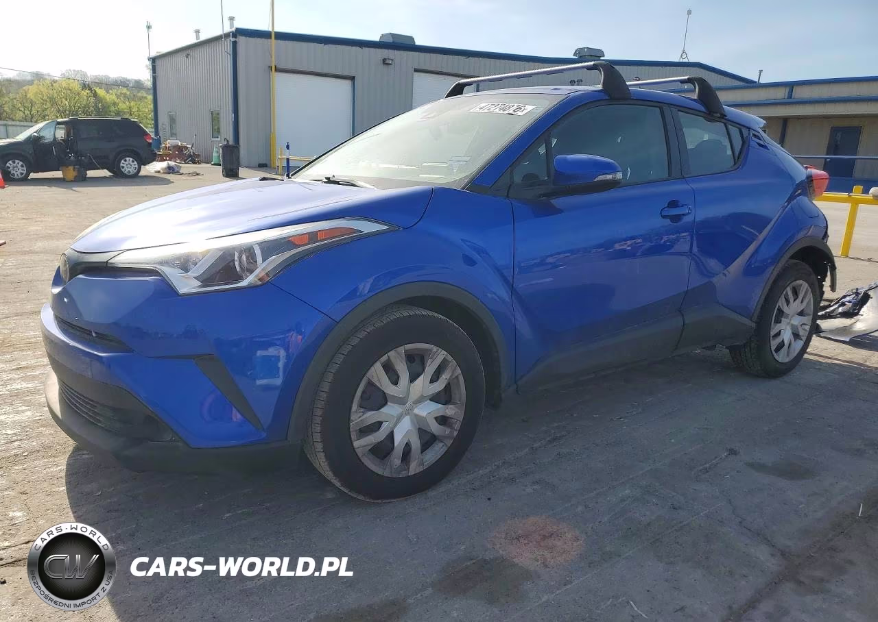 2019 Toyota C-Hr Le VIN:NMTKHMBX1KR100044 - 1