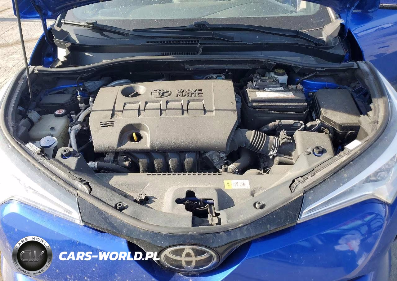 2019 Toyota C-Hr Le VIN:NMTKHMBX1KR100044 - 11