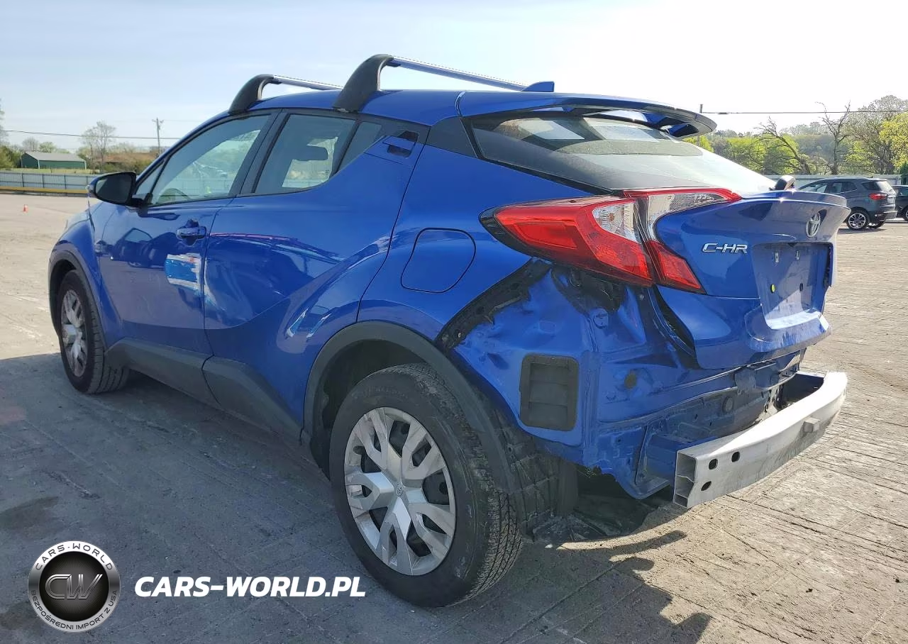 2019 Toyota C-Hr Le VIN:NMTKHMBX1KR100044 - 2