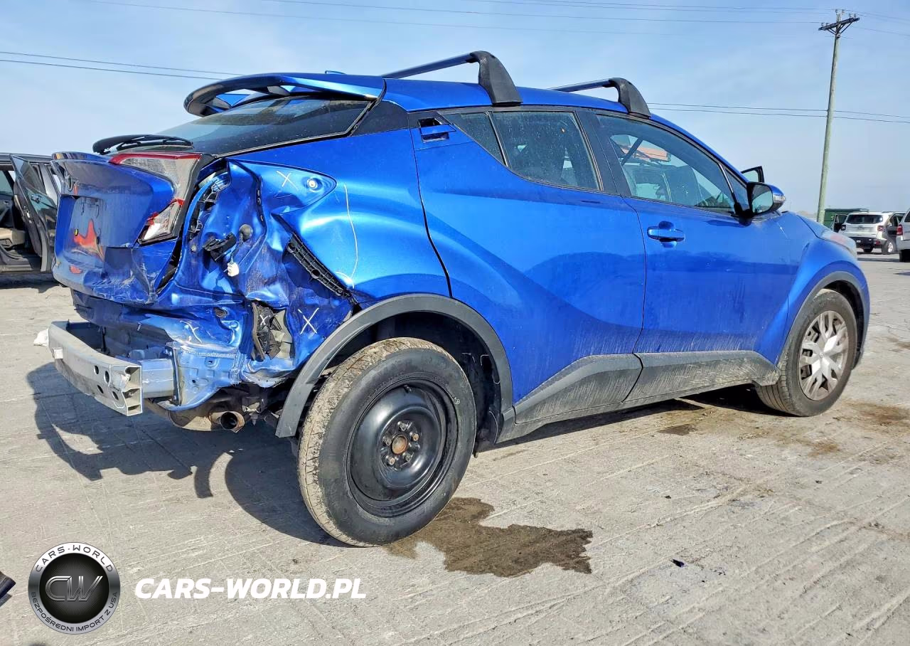 2019 Toyota C-Hr Le VIN:NMTKHMBX1KR100044 - 3