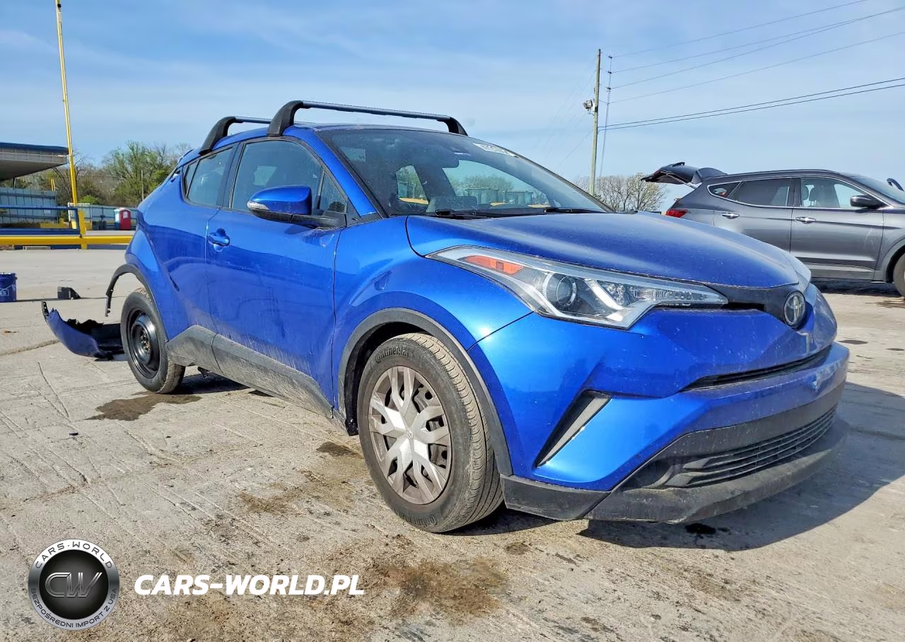 2019 Toyota C-Hr Le VIN:NMTKHMBX1KR100044 - 4