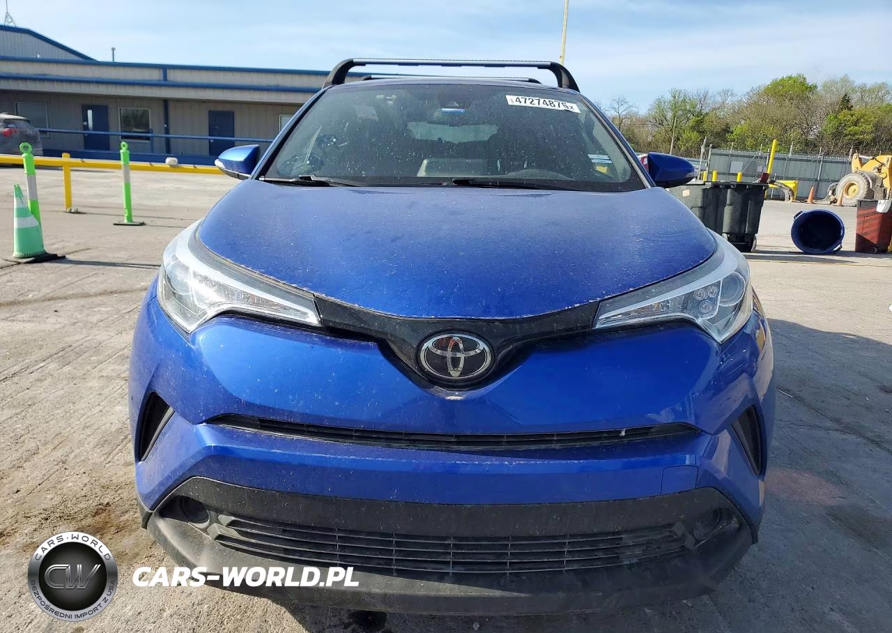 2019 Toyota C-Hr Le VIN:NMTKHMBX1KR100044 - 5