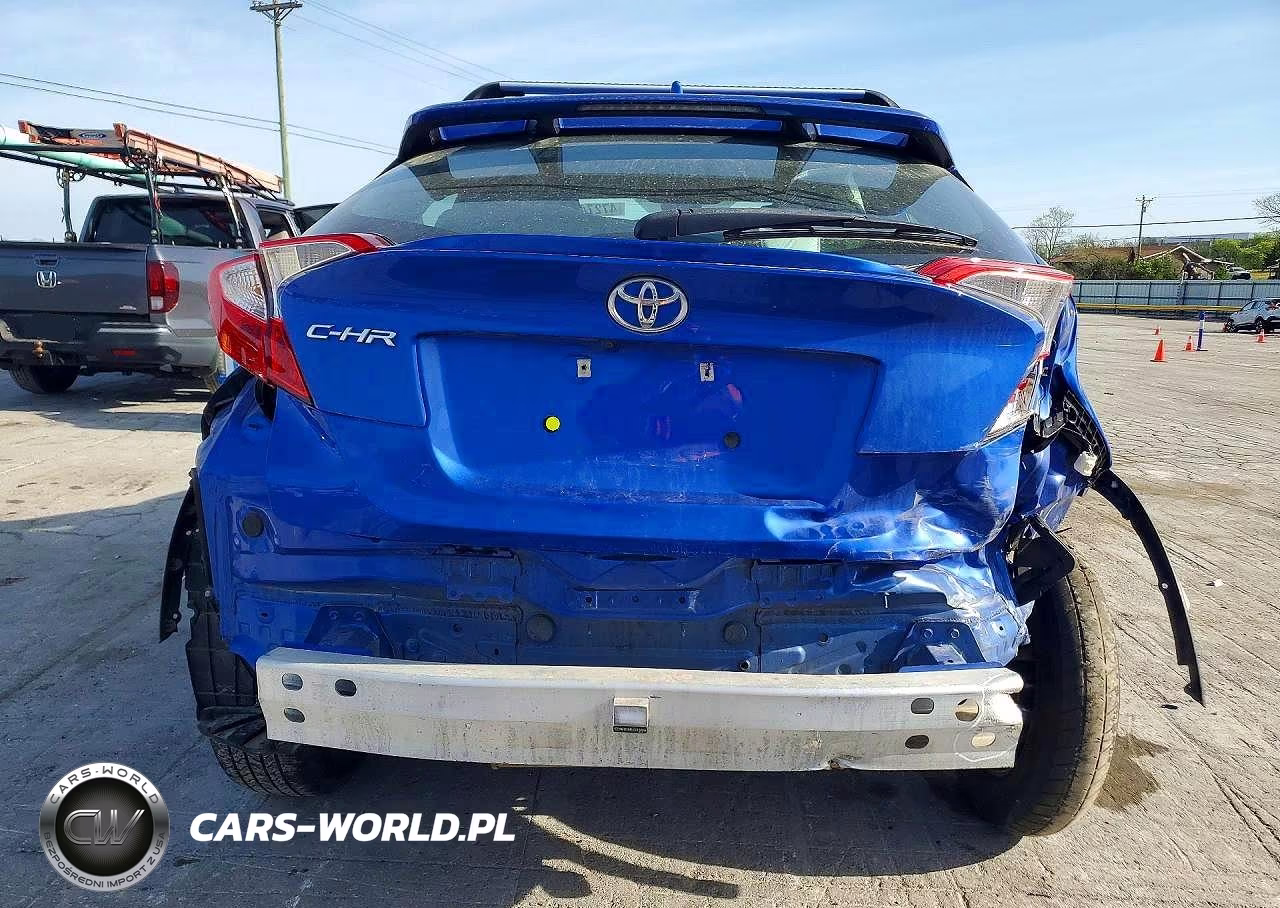 2019 Toyota C-Hr Le VIN:NMTKHMBX1KR100044 - 6