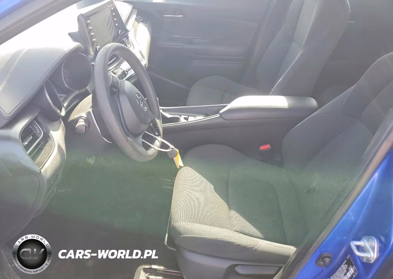 2019 Toyota C-Hr Le VIN:NMTKHMBX1KR100044 - 7