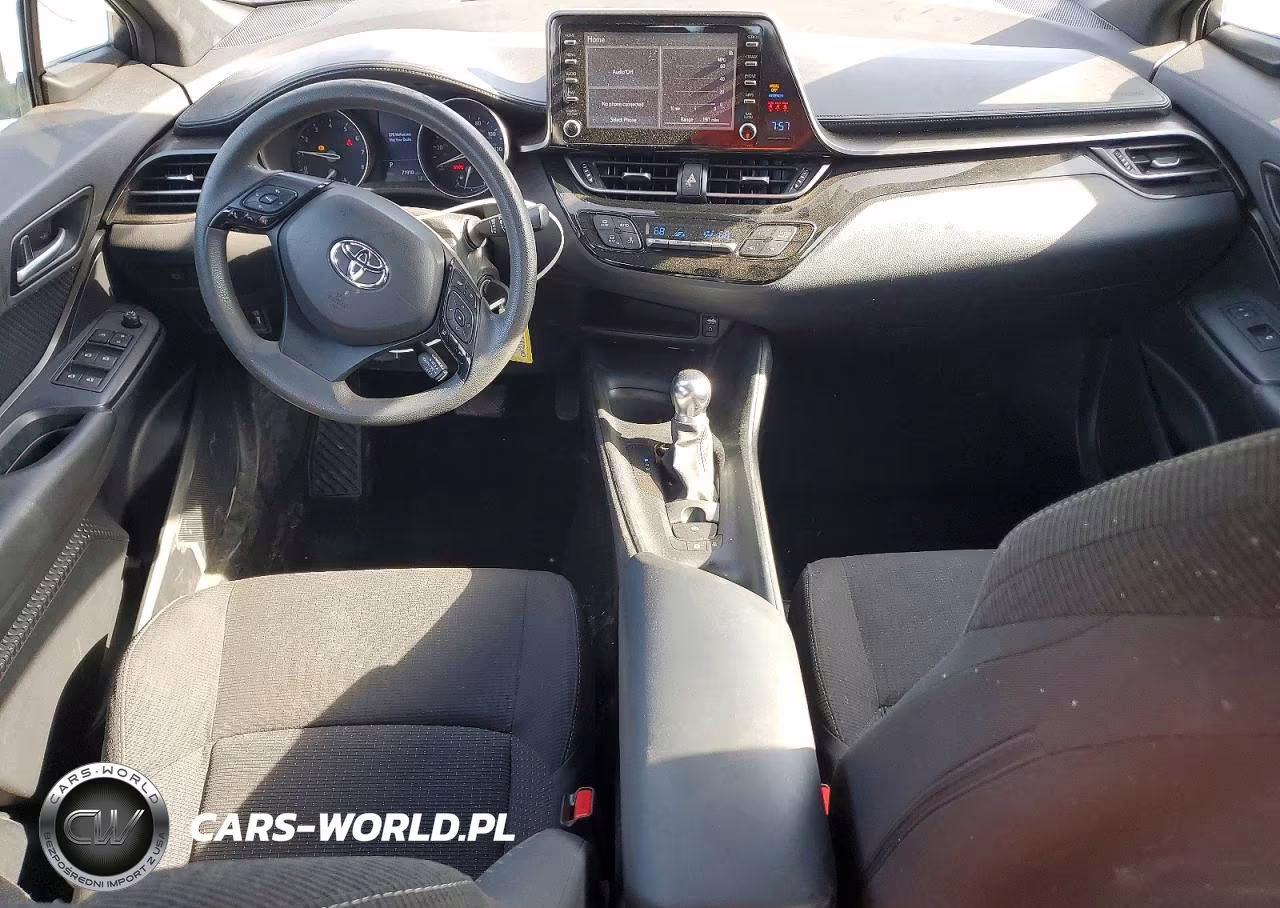 2019 Toyota C-Hr Le VIN:NMTKHMBX1KR100044 - 8