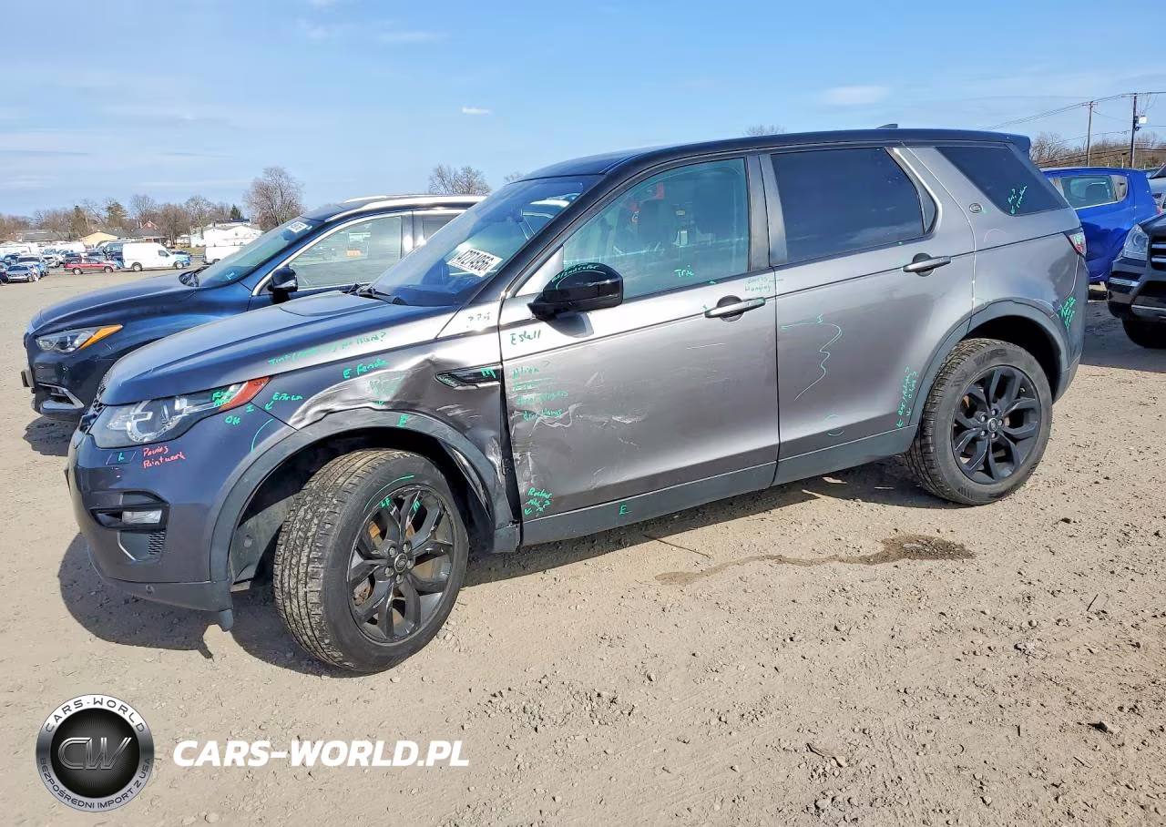 2017 Land Rover Discovery Sport Hse