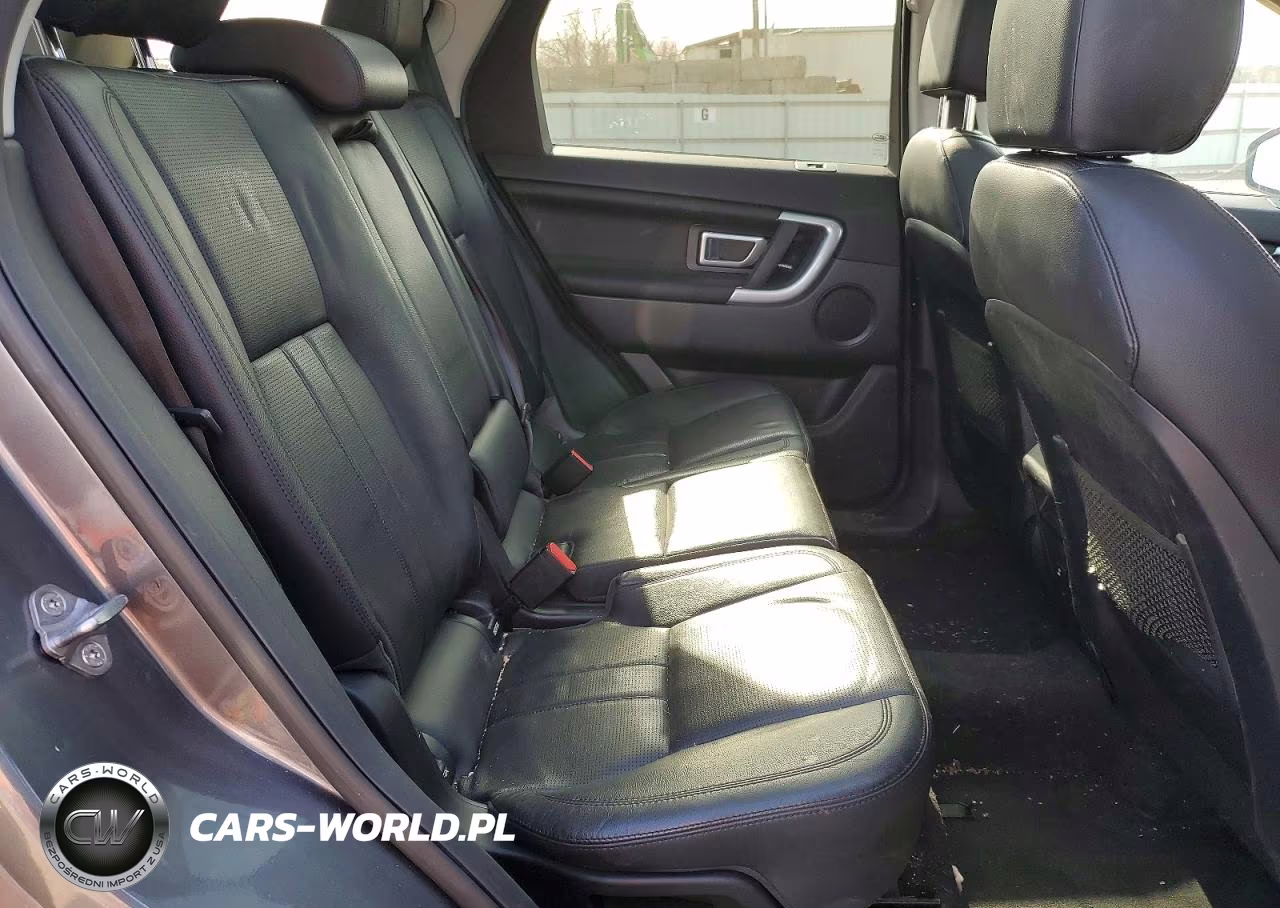 2017 Land Rover Discovery Sport Hse VIN:SALCR2BG5HH719209 - 11